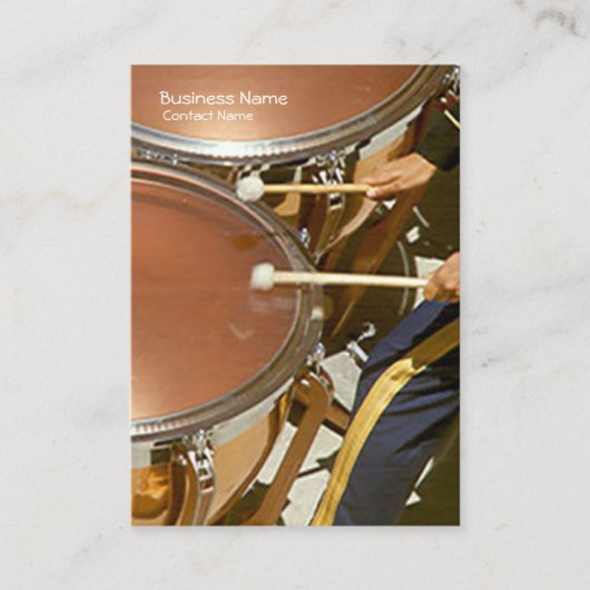 Bus. Karte - Timpani (Vorderseite)