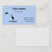 Bus. Karte - Vogelbilder (Vorne/Hinten)