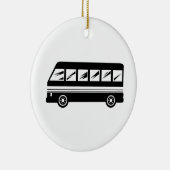 Bus Keramik Ornament (Rechts)