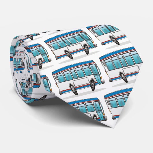 Bus Krawatte (Gerollt)
