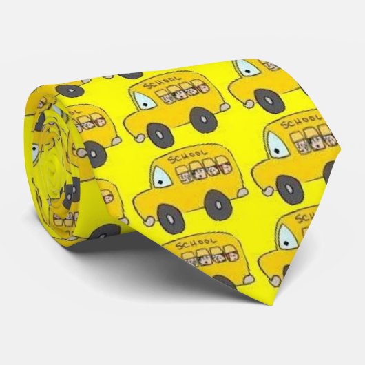 Bus-Krawatte Krawatte (Gerollt)