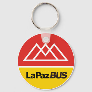 Bus Llavero La Paz Schlüsselanhänger