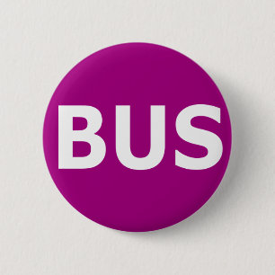 BUS-Logo - Veilchen Button
