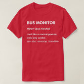 Bus-Monitor T-Shirt (Design vorne)