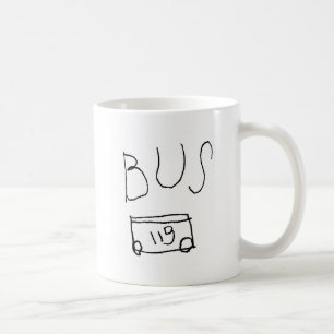 Bus Nr. 119 Kaffeetasse