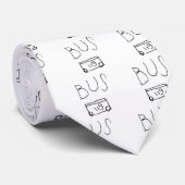 Bus Nr. 119 Krawatte (Gerollt)