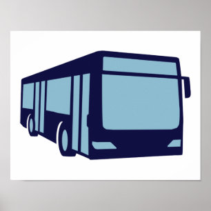 Bus Poster