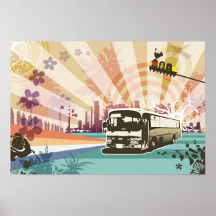 Bus Poster