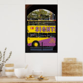 Bus Poster (Küche)