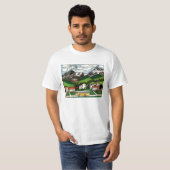 Bus-Reise T-Shirt (Vorne ganz)