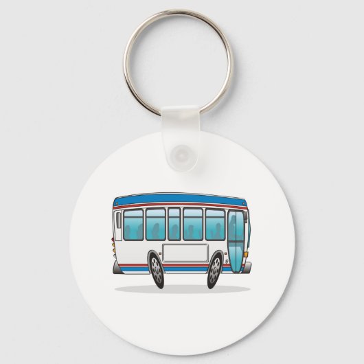 Bus Schlüsselanhänger (Vorderseite)