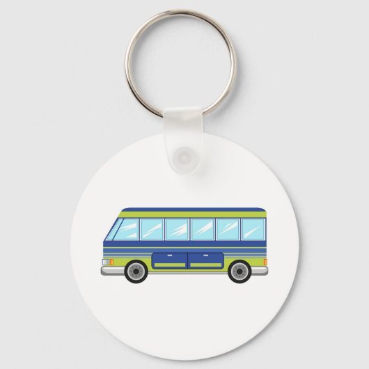 Bus Schlüsselanhänger (Vorderseite)