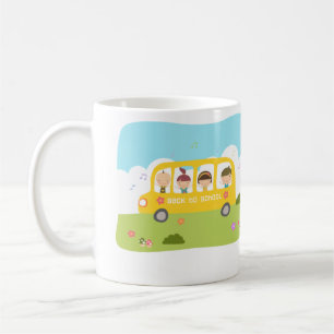 Bus-Schule zurück zu SchulTasse Kaffeetasse