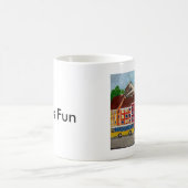 Bus-Spaß Kaffeetasse (Mittel)