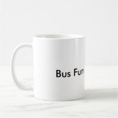 Bus-Spaß Kaffeetasse (Links)