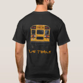 Bus-Spuren T-Shirt (Rückseite)
