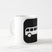 Bus-Symbol Kaffeetasse (Vorderseite Links)