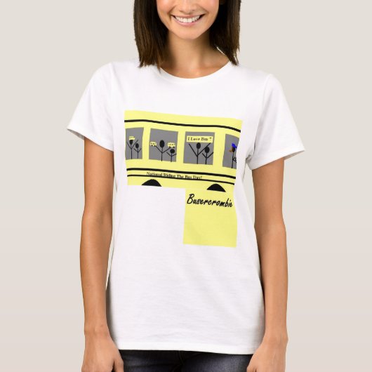 Bus t-shirt3, busercrombie T-Shirt (Vorderseite)