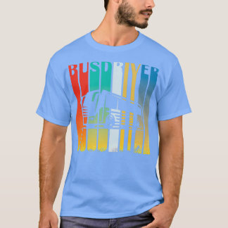 Bus-Treibermaske T-Shirt