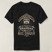 BUS TREVER GRANDMA T-Shirt (Design vorne)