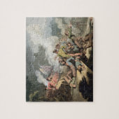 Busaco am 27. September 1810 'von den Siegen O Puzzle (Vertikal)