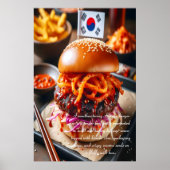 Busan Bites: Bulgogi Bliss 24x36 Poster (Vorne)