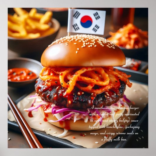Busan Bites: Bulgogi Bliss Poster (Vorne)