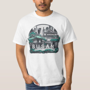Busan City Südkorea T-Shirt
