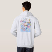 Busan South Korea City Map Hoodie (Schwarz voll)