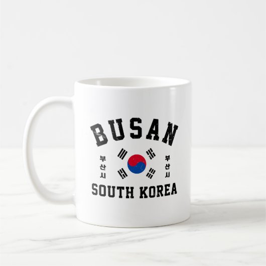 Busan South Korea  Kaffeetasse (Links)