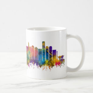 Busan South Korea Skyline Kaffeetasse