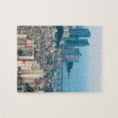 Busan Stadt Skyline. Provinz Yeongnam, Südkorea Puzzle (Horizontal)
