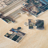 Busan Stadt Skyline. Provinz Yeongnam, Südkorea Puzzle (Seite)