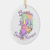 Busan Südkorea Keramik Ornament (Rechts)