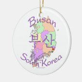 Busan Südkorea Keramik Ornament (Links)