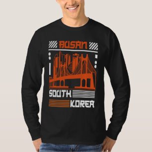 Busan Südkorea Koreanische Stadt K Pop Fans K Dram T-Shirt
