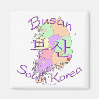 Busan Südkorea Magnet