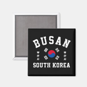 Busan Südkorea  Magnet
