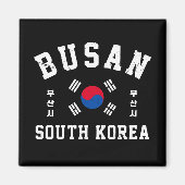 Busan Südkorea  Magnet (Vorne)