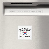 Busan Südkorea Magnet (In Situ (Geschirrspüler))