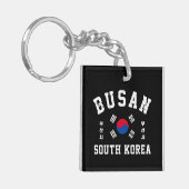 Busan Südkorea Schlüsselanhänger (Vorderseite links)