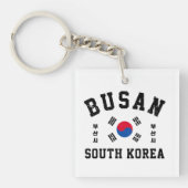 Busan Südkorea Schlüsselanhänger (Vorderseite)