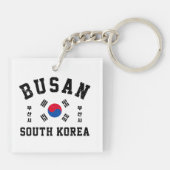 Busan Südkorea Schlüsselanhänger (Rückseite)