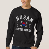 Busan Südkorea Sweatshirt (Vorderseite)