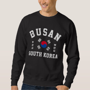 Busan Südkorea Sweatshirt