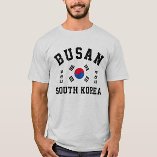 Busan Südkorea T-Shirt