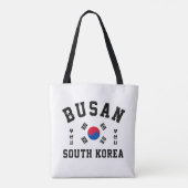 Busan Südkorea  Tasche (Rückseite)
