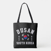 Busan Südkorea  Tasche (Rückseite)