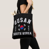 Busan Südkorea  Tasche (Von Nahem)