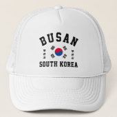 Busan Südkorea Truckerkappe (Vorderseite)